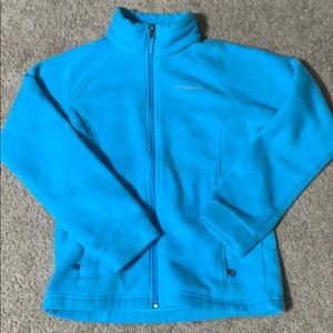 Girls Columbia Fleece Medium 10/12